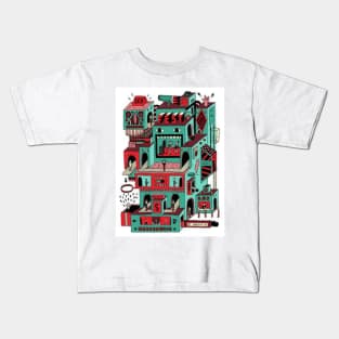 geometric Kids T-Shirt